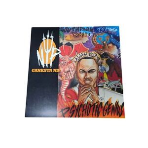 Ganksta NIP Psychotic Genius 1996 Promo Flat Album Poster 12x12 Double Sided